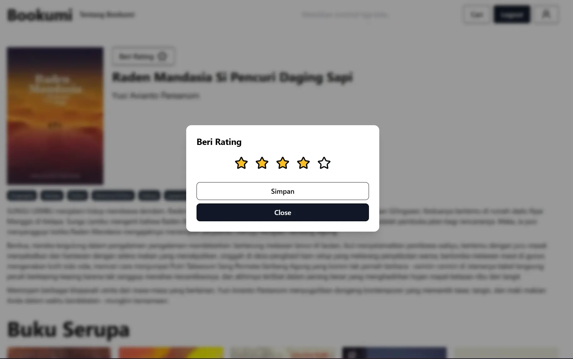 Add rating feature